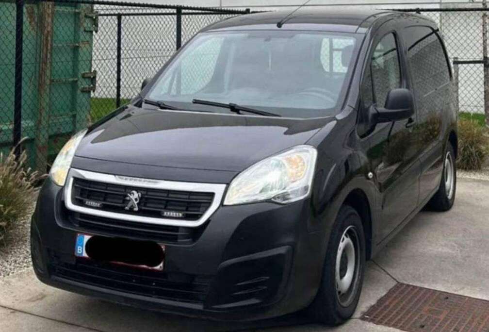 Peugeot Partner 1.6 BlueHDi Premium Avantage Plus Edition