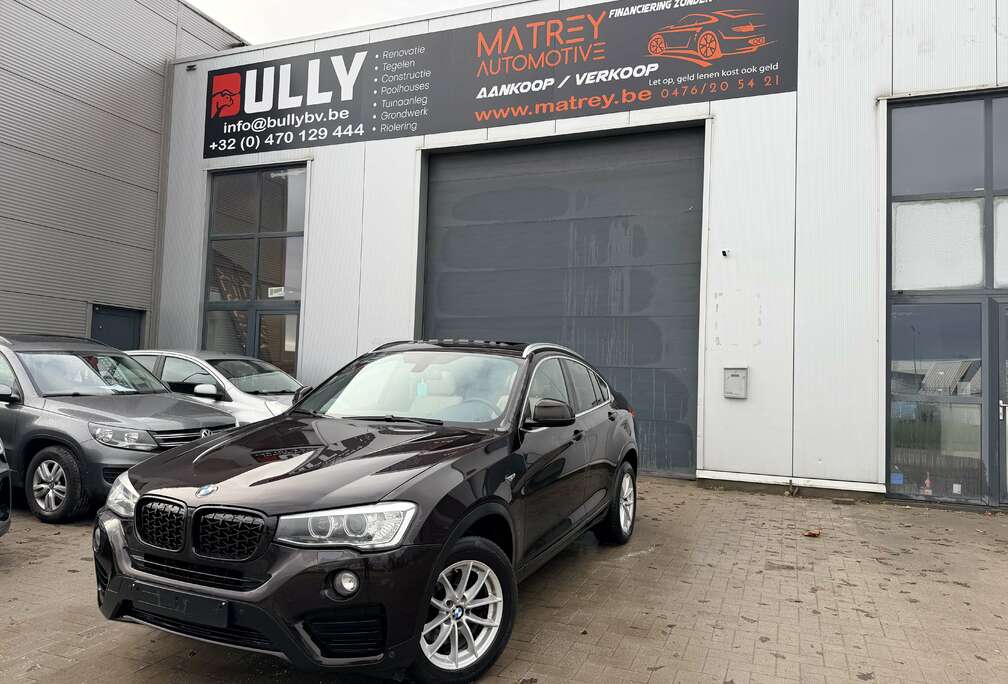 BMW X4 xDrive20d Aut. BTW Wagen
