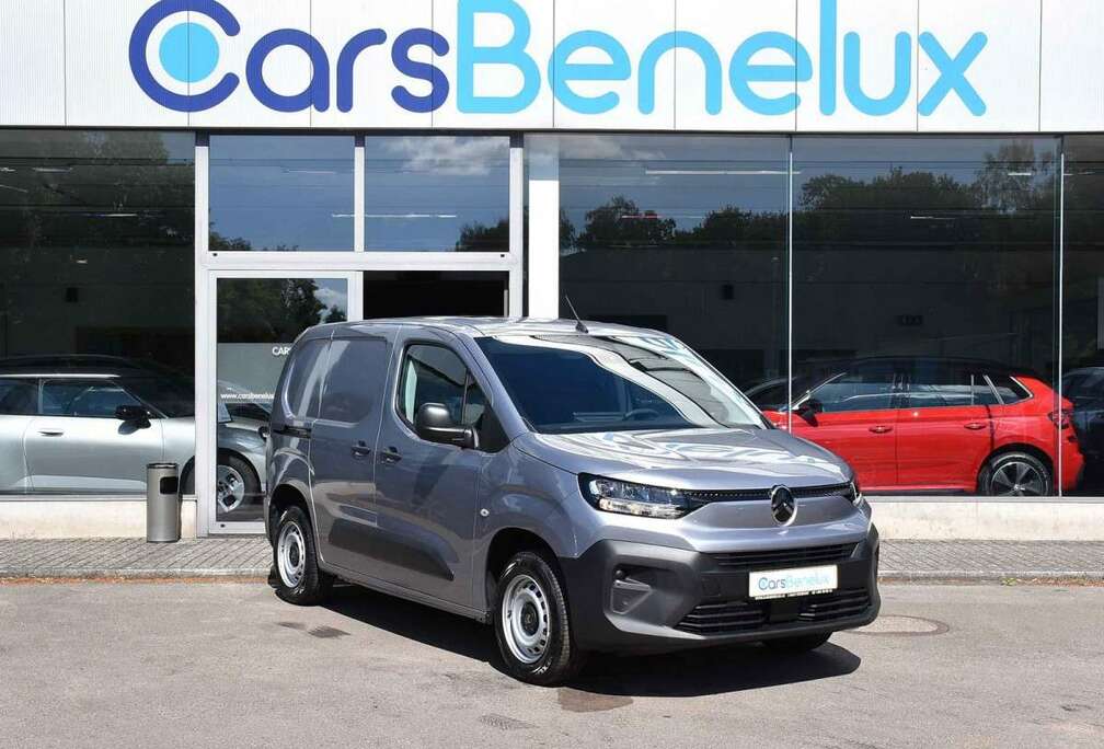 Citroen Berlingo Van Fourgon M 1.5 HDI 3 Pl. REGUL LANE CA