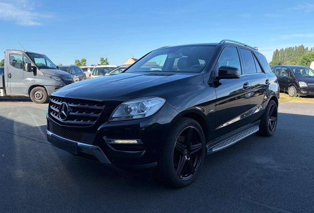 Mercedes-Benz ML 250 BlueTEC 4 matic