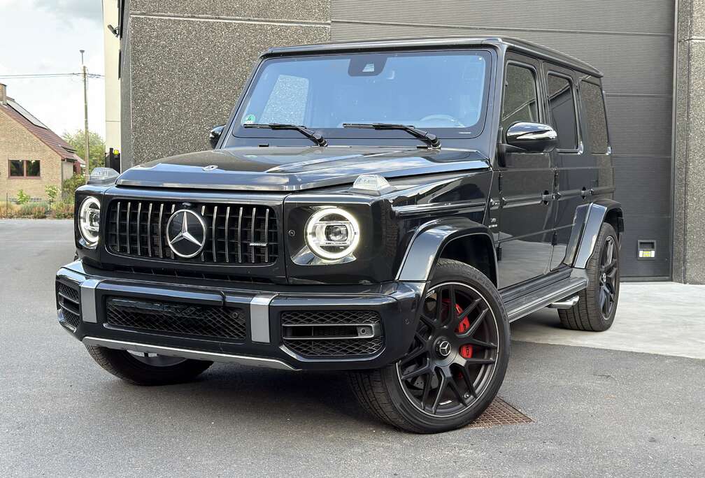Mercedes-Benz G 63 AMG (EU6AP)