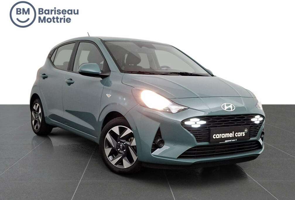 Hyundai PREMIUM *CAMERA EN SENSOREN ACHTER*CARPLAY*GPS*DAB