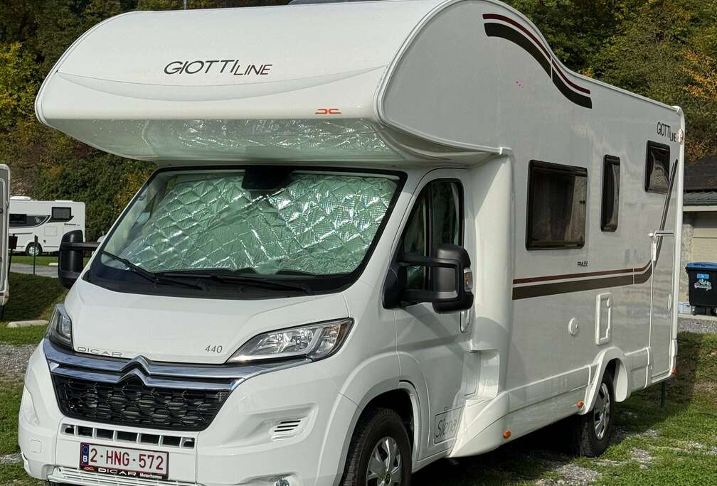 Citroen Giottiline Siena 440 Mobilhome