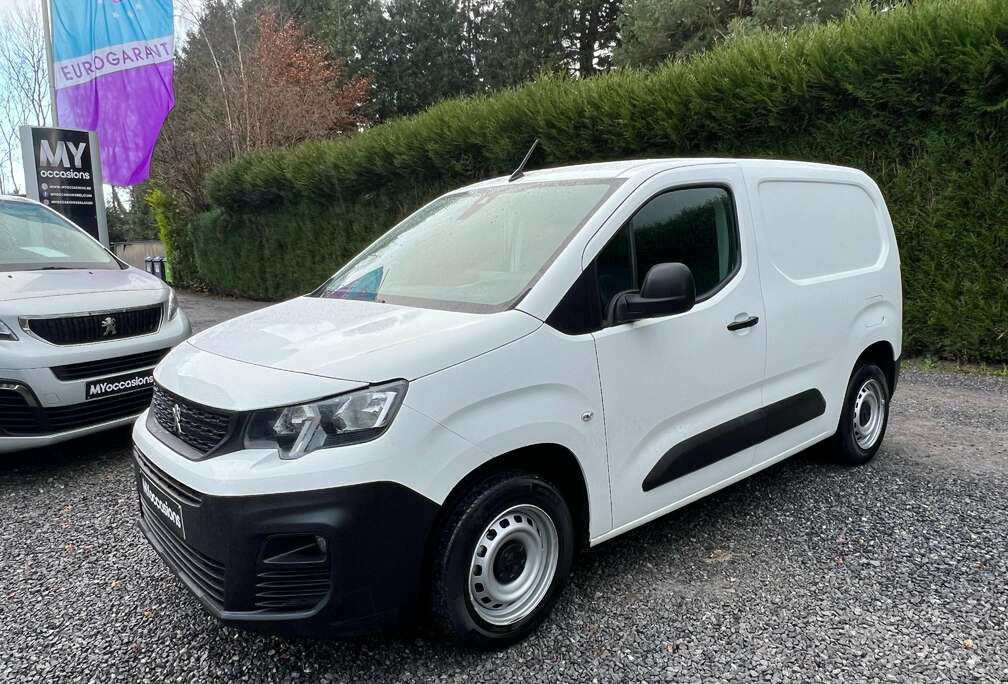 Peugeot 1.6 BlueHDi L1H1 - UTILITAIRE - TVA DEDUCTIBLE -
