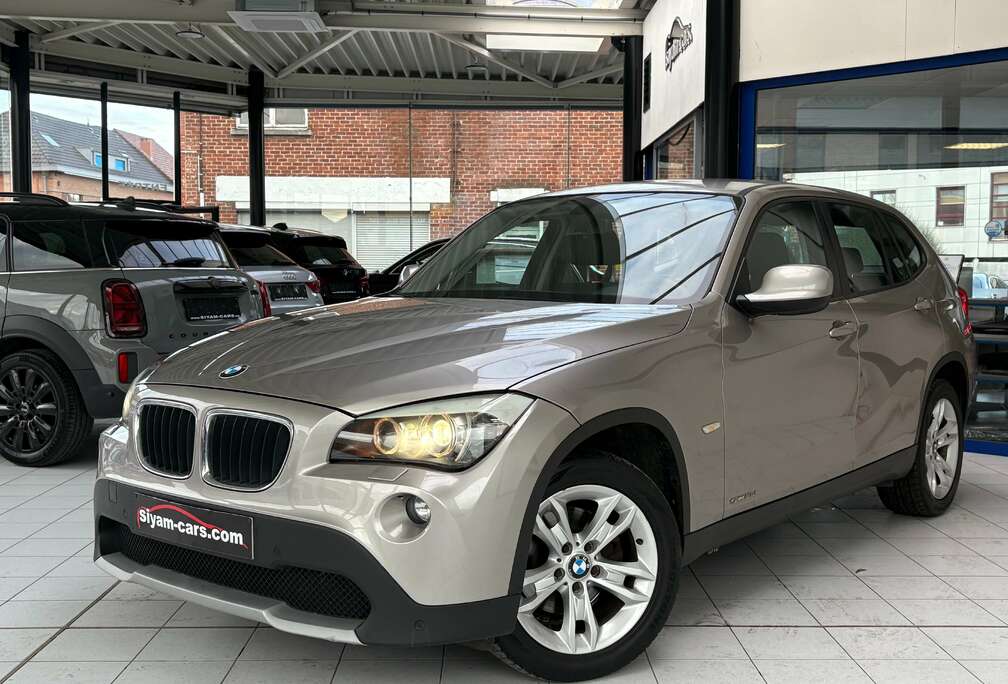BMW X1 2.0 d sDrive18 *XENON * GPS * PDC * JANTES *