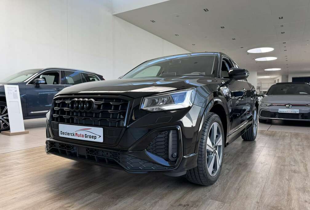 Audi 30TFSI 6V*PACK S-LINE*SHADOW LOOK PLUS*VELE OPTIES*NIEUWE & IN VOORRAAD !!!!
