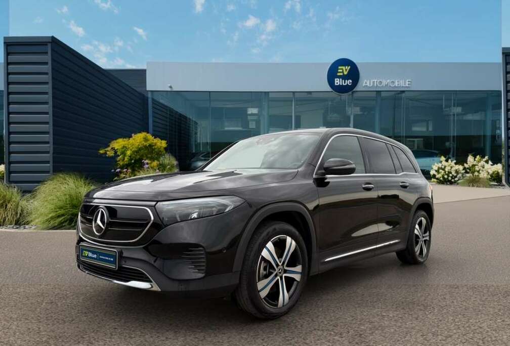 Mercedes-Benz EQB 250+ Progressive Line 70.5 kWh SOH 97% - CAMERA - LED