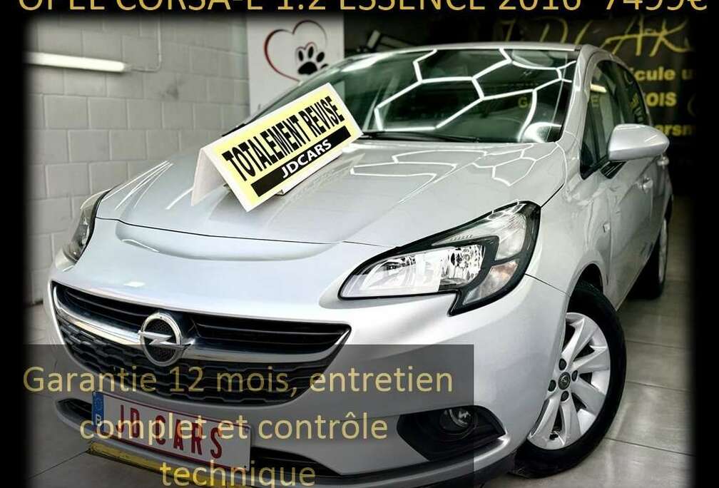 Opel CORSA 1.2 ESSENCEGARANTIE 1 AN CTOK