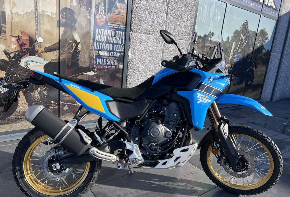 XTZ 700 RALLY