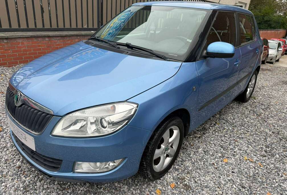 Skoda Fabia 1.2CR TDi/EURO5b/CLIM/RADAR DE RECUL/CARNET/JANTES