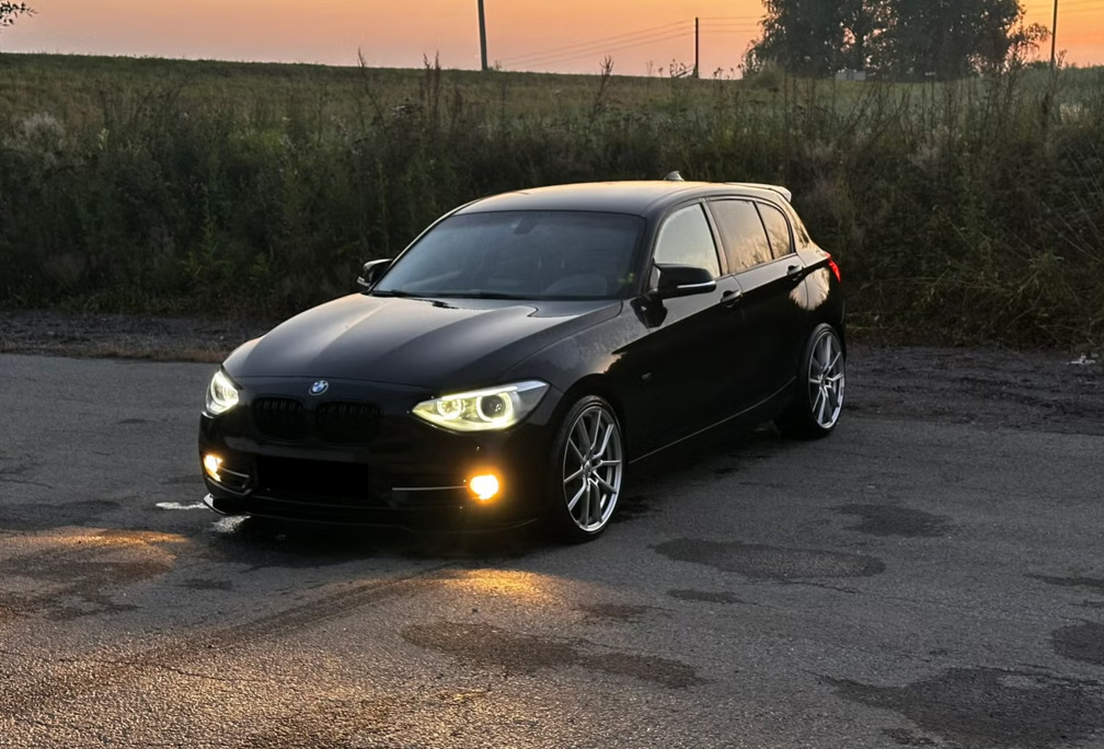 BMW 116D F20
