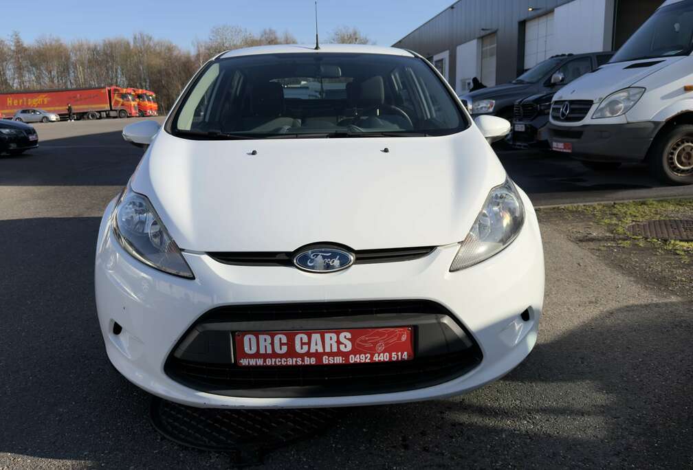 Ford Fiesta 1.4 TDCI Style