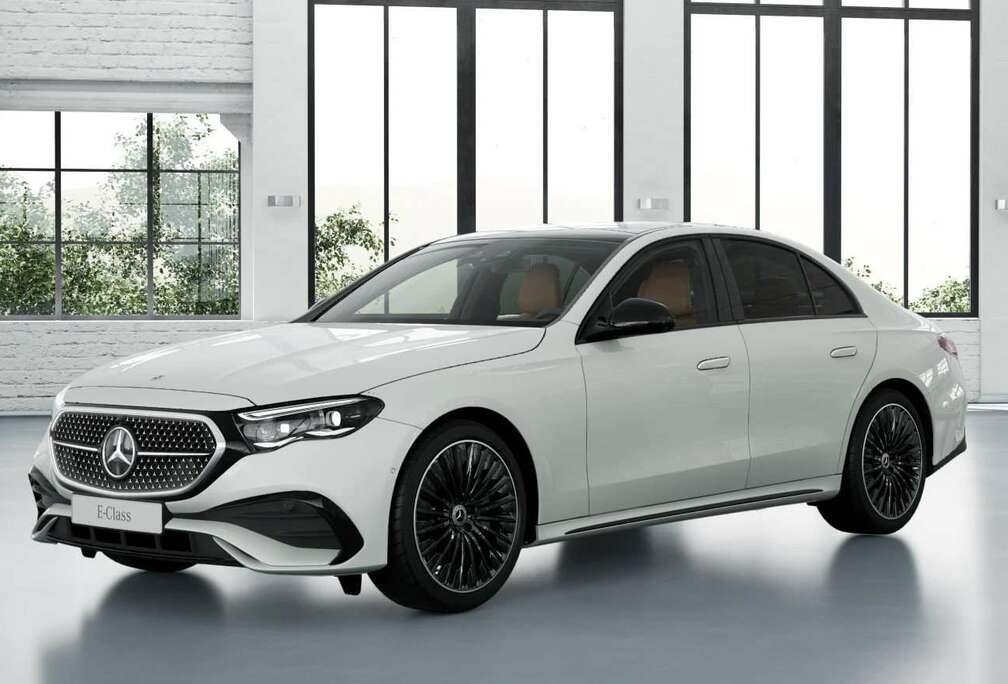 Mercedes-Benz d 9G AMG Line + PTS/360/GPS/pano/LED/... top