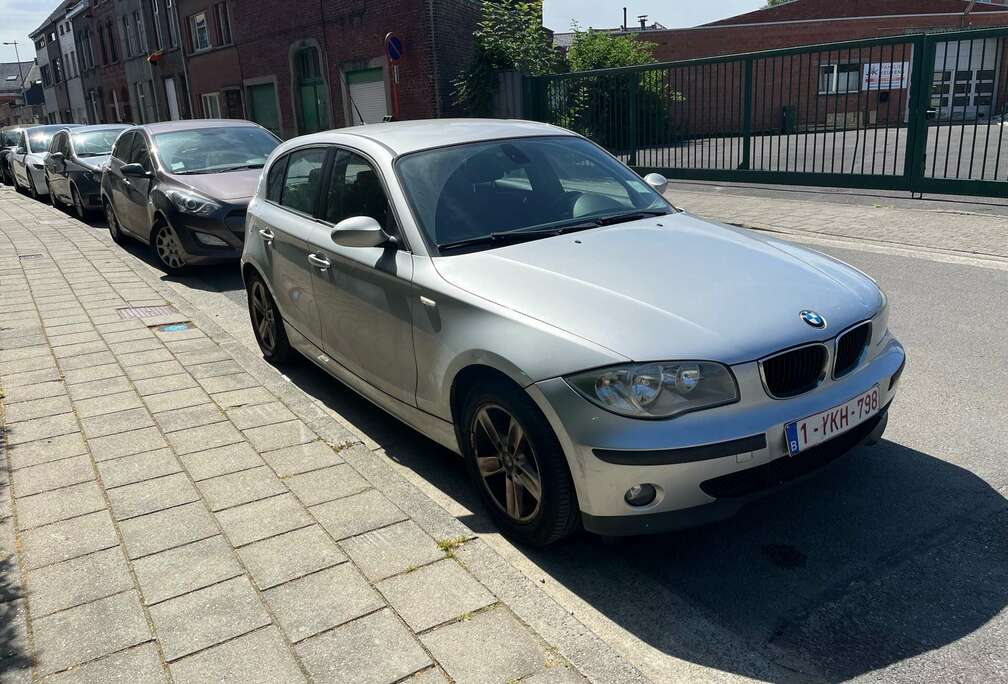 BMW 118d Stage 1