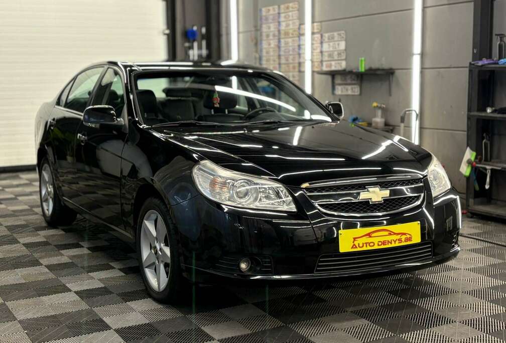Chevrolet 2.5i benzine AUTOMATIQUE bj. 2007 132000km
