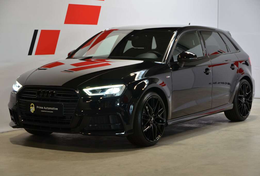 Audi 35 TFSI * S-Line * Black Edition * GPS *Matrix Led