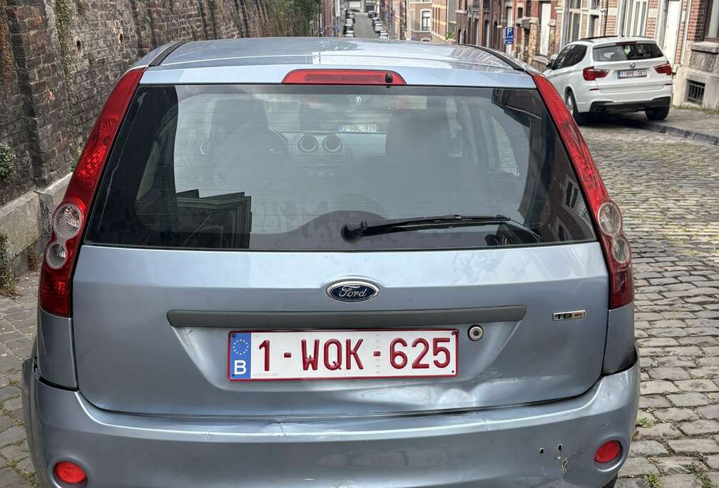 Ford 1.4 Turbo TDCi Ebony