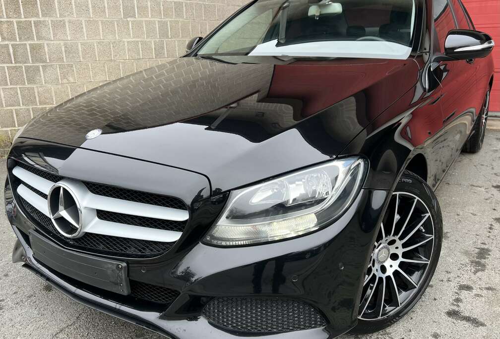 Mercedes-Benz d + EURO 6b + BOITE AUTOMAAT