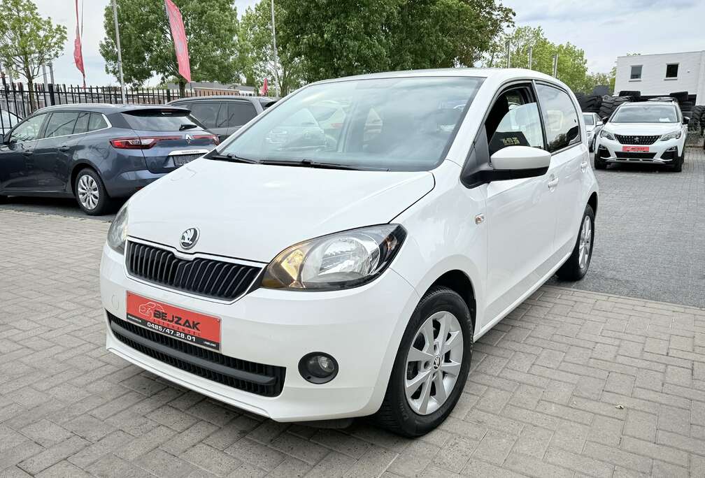 Skoda Citigo 1.0 MPI 1j garantie Nette wagen Airco