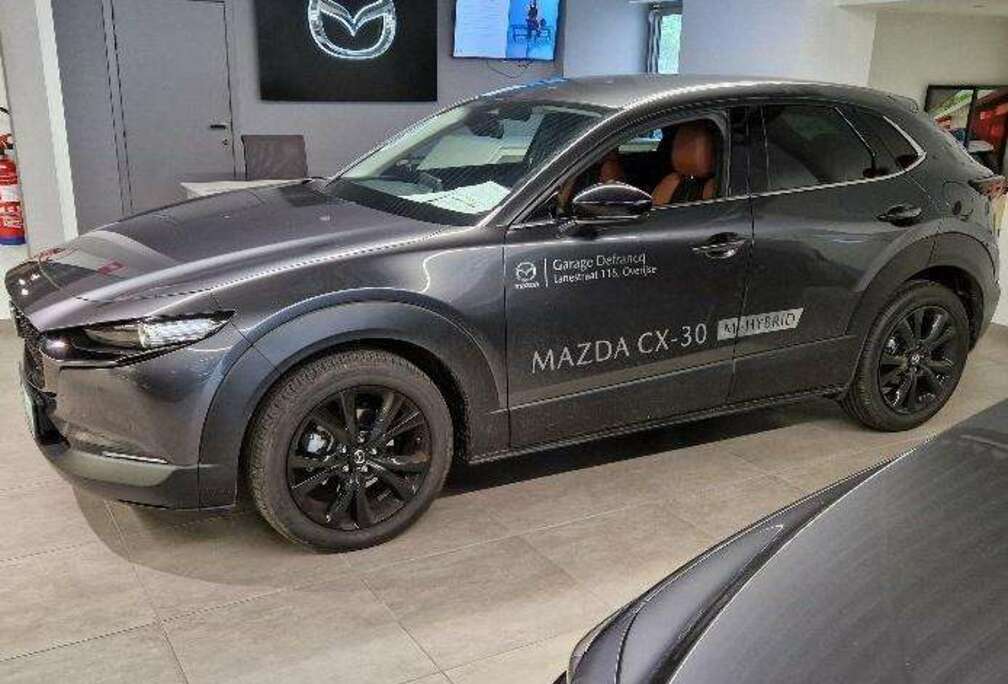 Mazda CX-30 e-SKYACTIVE X 186 Aut. NAGISA