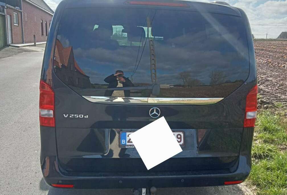 Mercedes-Benz V 250 d 4-Matic LWB