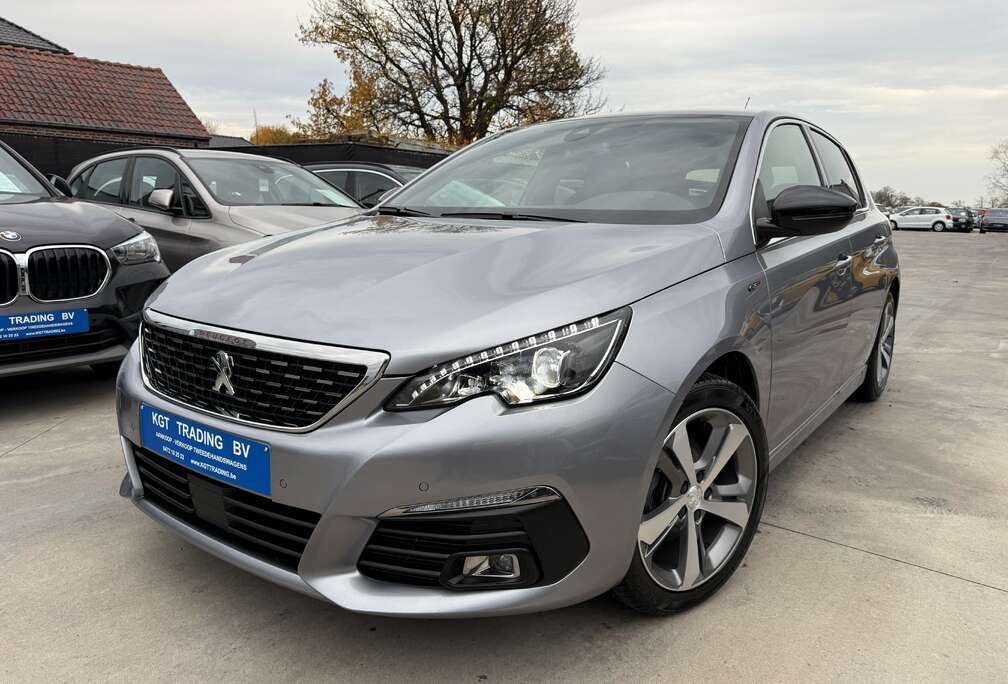 Peugeot 1.2i 130PK GT-LINE 5-DEURS NAVI XENON LEDER LED