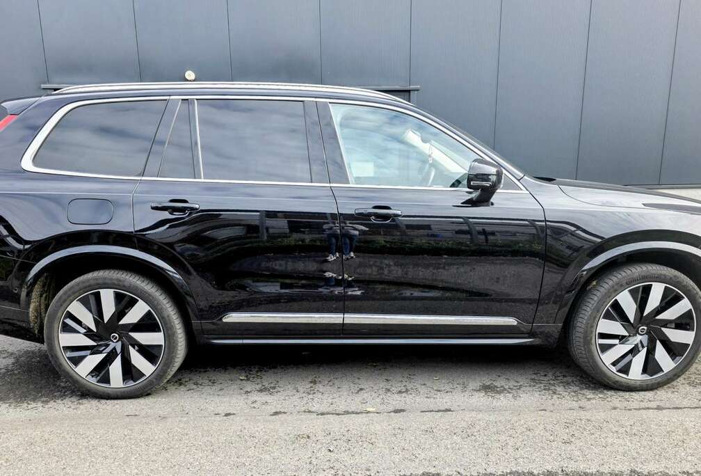 Volvo T8 AWD recharge plug in hybride voll ppf coathing