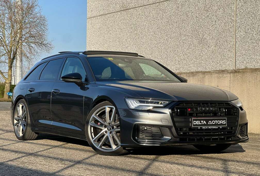 Audi Avant - RS interieur - Full