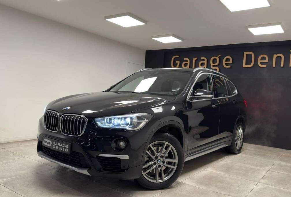 BMW 2.0 dA S Drive18*BOITE-AUTO*GPS*LED*CUIR*GARANTIE