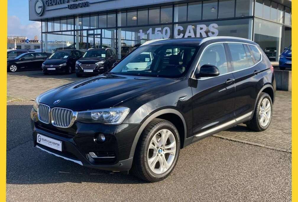BMW X-Line Xdrive20i 184pk Automaat