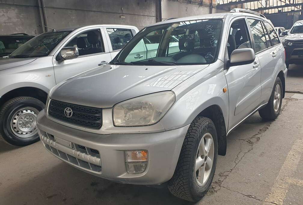 Toyota 2.0i VVT-i 16v 4x4 S