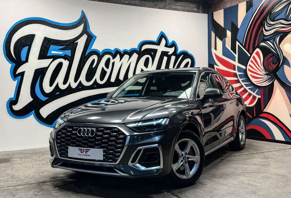 Audi 2.0TDi*S-TRONIC*S-LINE*SPORTBACK*PANO*