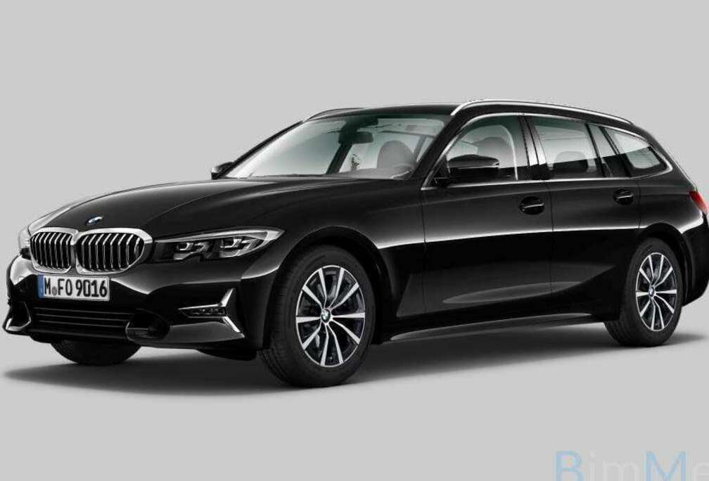 BMW d Touring Luxury Line Leder Led Pdc Airco