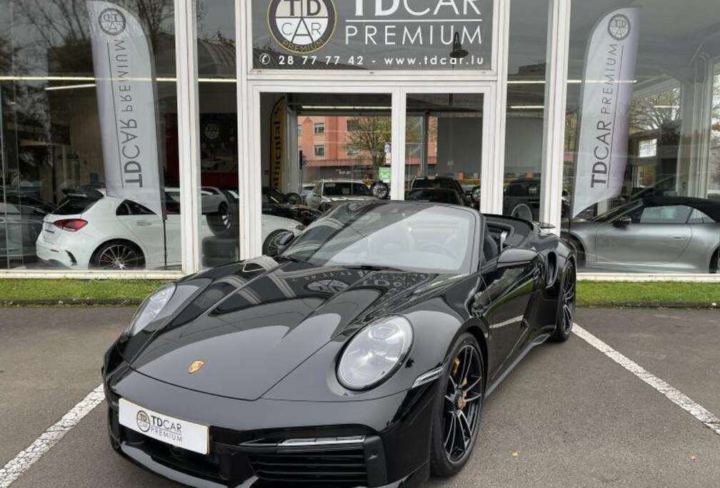 Porsche Cabriolet 3.8 Turbo S PDK Céra