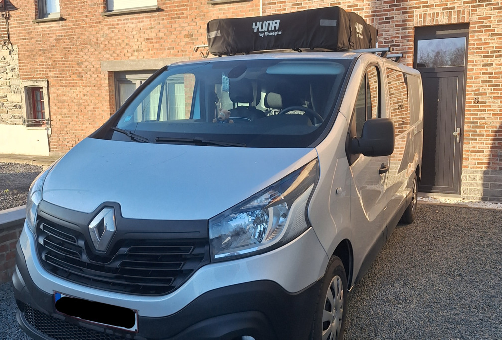 Renault Trafic Spaceclass L2 1.6 dCi Twin Turbo S