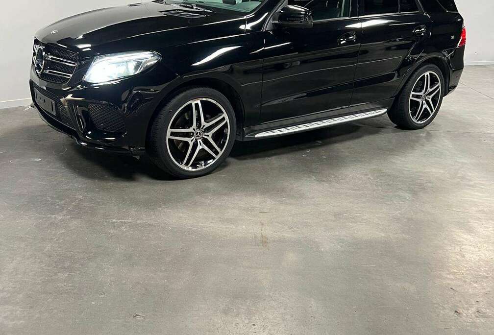 Mercedes-Benz GLE 350 d 4Matic 9G-TRONIC AMG Line