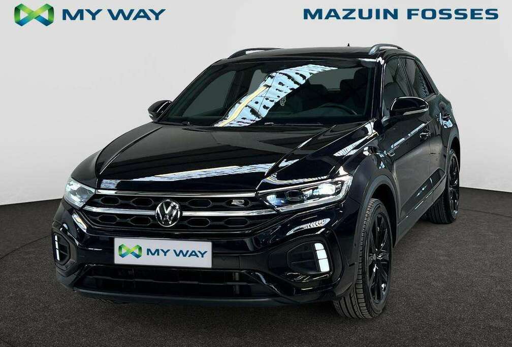 Volkswagen T-Roc R-Line Business 1.0 TSI OPF 81 kW (110 ch) 6 vitesses manuel