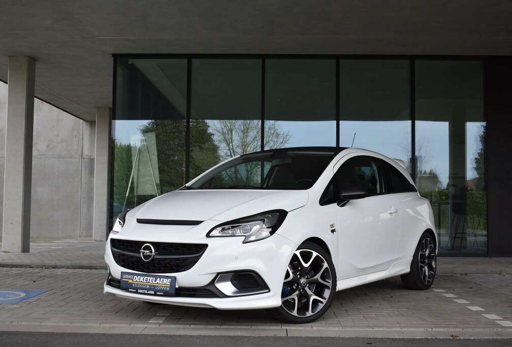 Opel 1.6Turbo  OPC 207pk*Recaro*Navi*Weinig KM