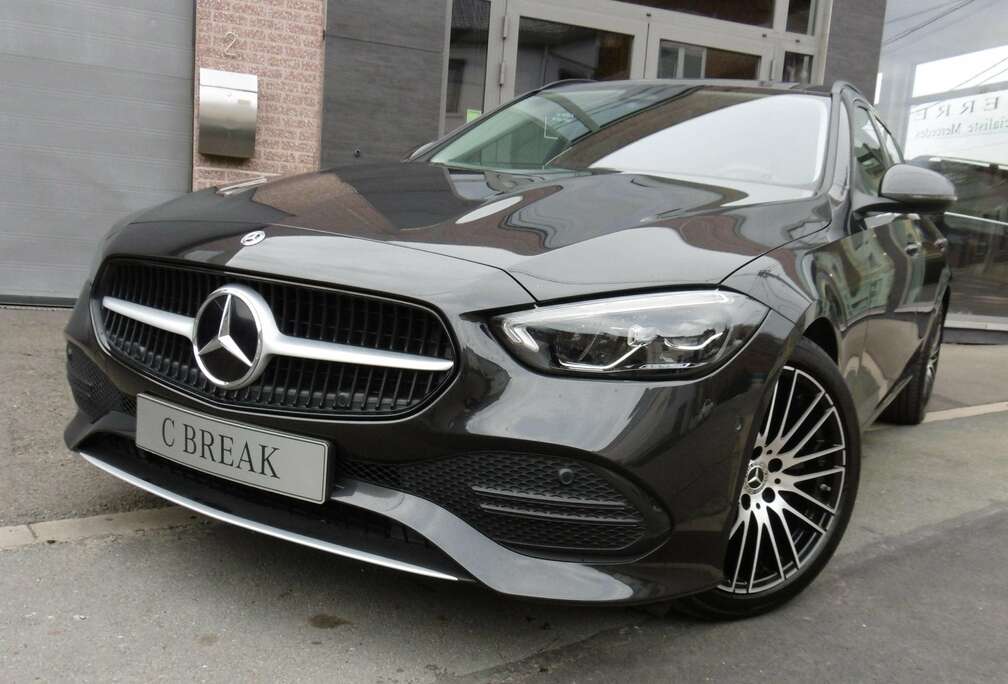 Mercedes-Benz C Break 200 d CUIR / JANTES 18p