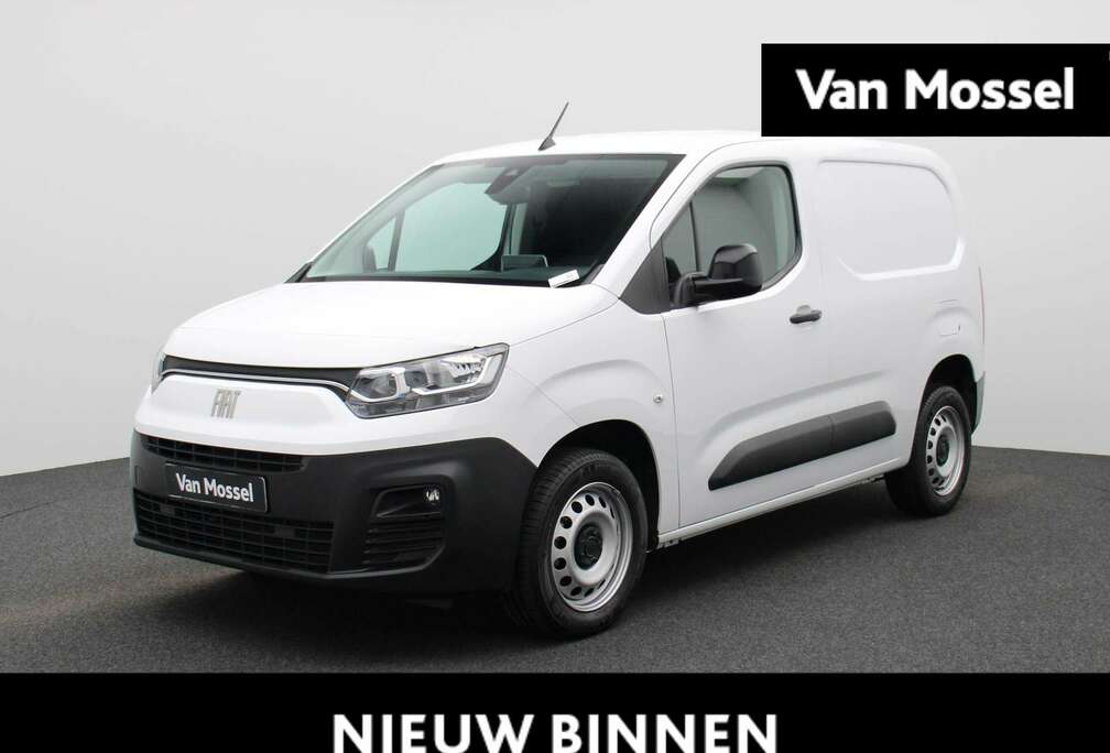 Fiat 1.5D 130pk L1  Navi  Airco  Cam  PDC  Zijschu