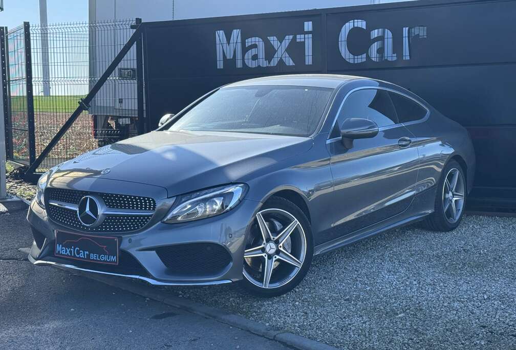 Mercedes-Benz Coupe C 220 d/ Pack AMG / 100.013 km / GPS