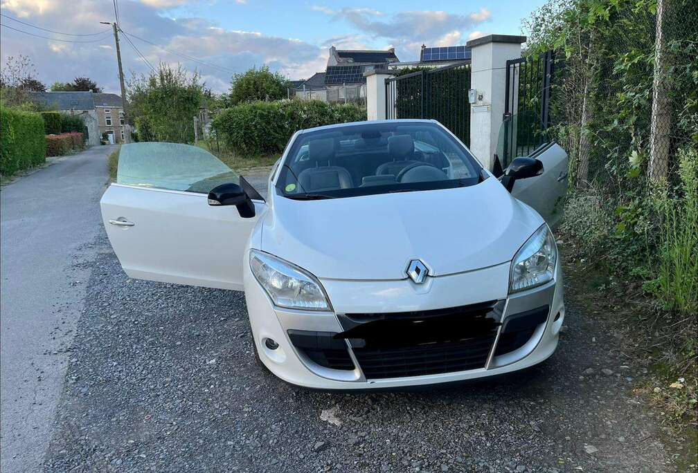 Renault Mégane CC 1.5 dCi