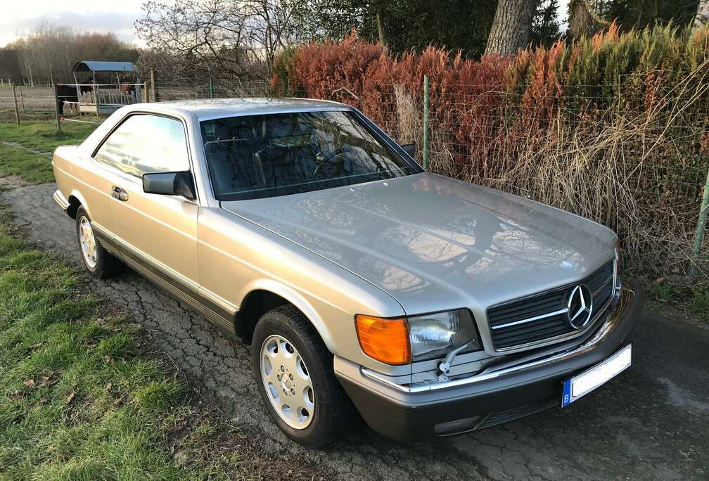 Mercedes-Benz 500 SEC coupé