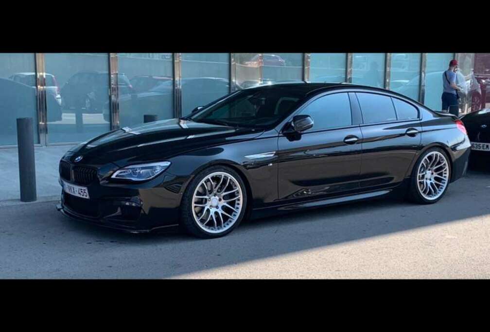 BMW Gran Coupé pack M  hamann