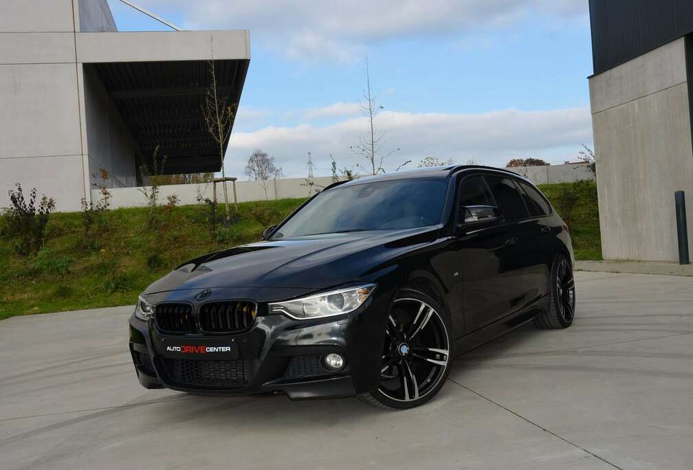 BMW dA xDrive * M-pack * Pano dak * 1j Garantie