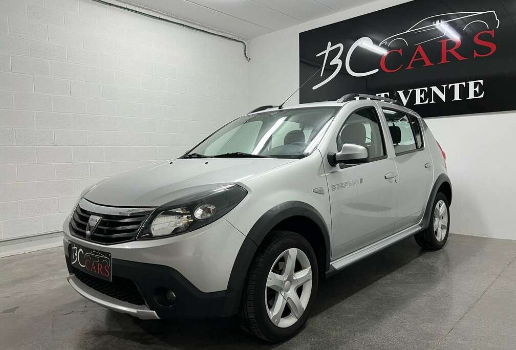 Dacia Stepway 1.6i*GARANTIE*CLIM*JANTE*1ER PROPRIETAIRE*