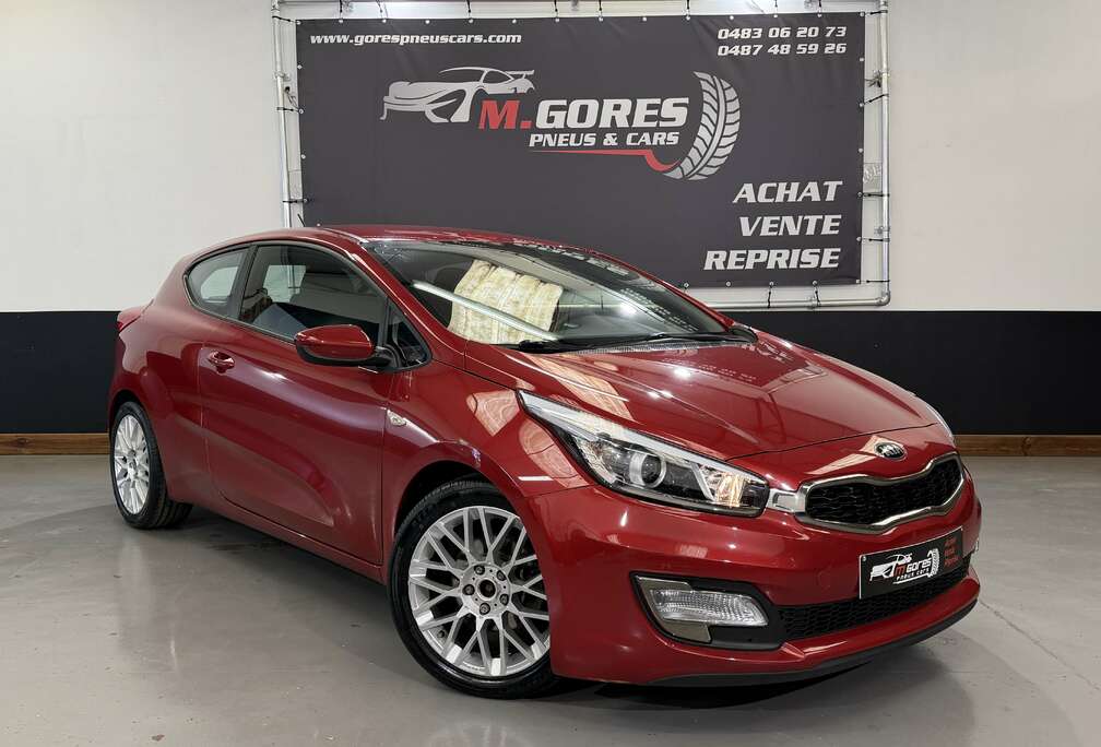 Kia Kia Ceed 1.6 CRDi  110 ch  2013  89.650Km  Prê
