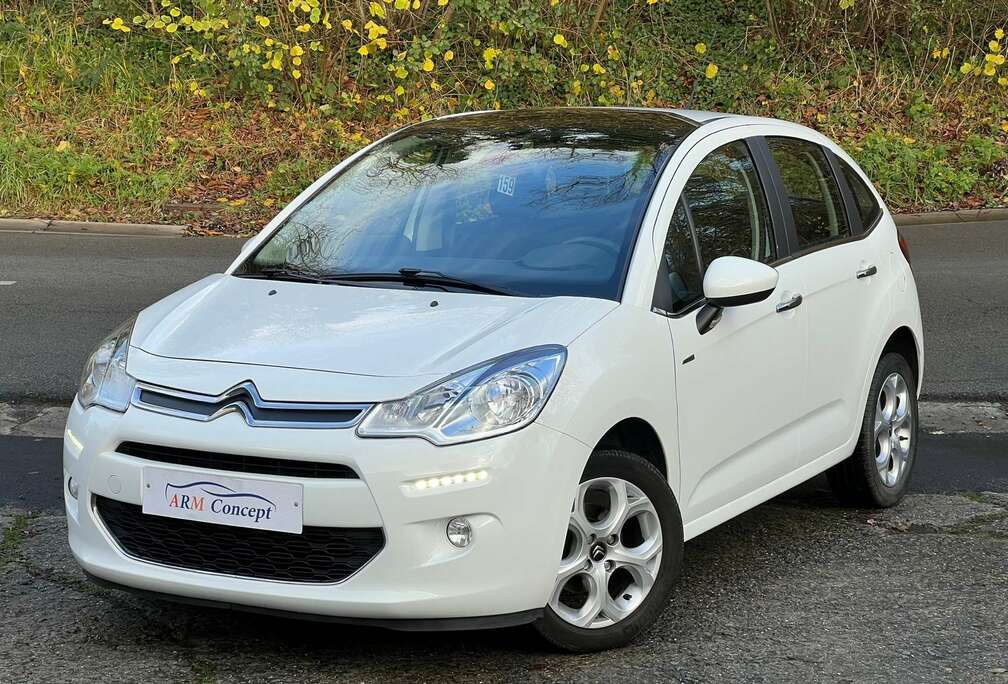 Citroen 1.2 essence Exclusive 65000km 1er proprio EURO 6B