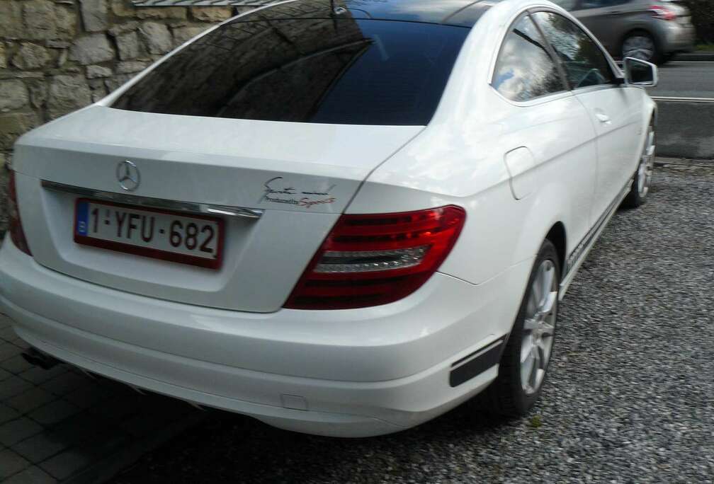 Mercedes-Benz C 180 BE Coupé