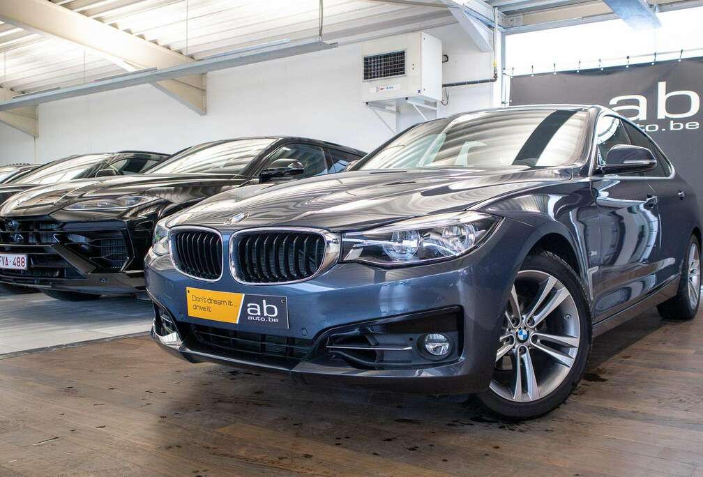 BMW GRAN TURISMO, KEYLESS, HEAD-UP, CAMERA, M STUUR